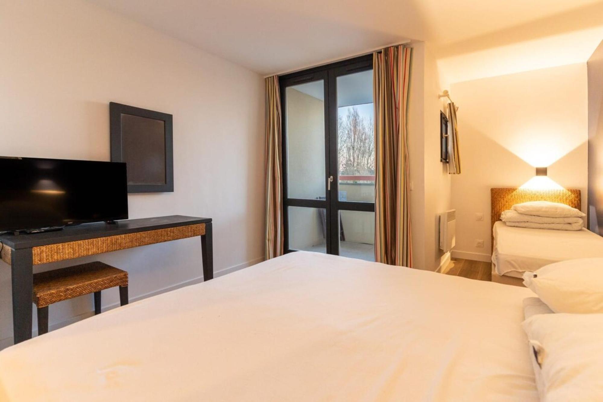 Confort Avec Piscine Et Tennis Le Touquet-Paris-Plage